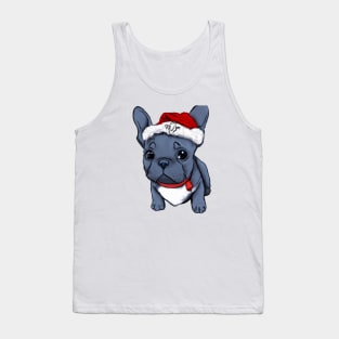 Cute French Bulldog Drawing Tank Top